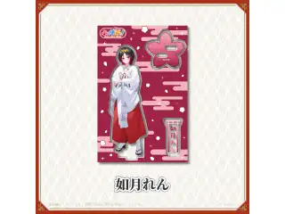【神田明神納涼祭り】アクリルスタンド 如月れん
