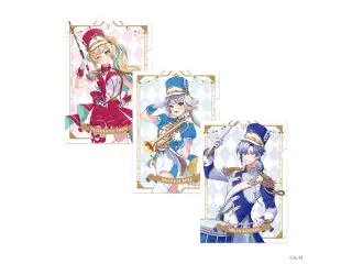 【みたらし団 2nd Anniversary】クリアファイル 立伝都々