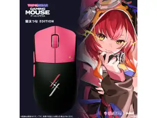 VSPO! GEAR ゲーミングマウス 猫汰つなEditionの公式画像
