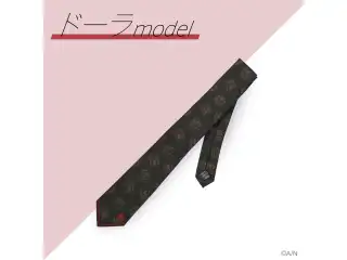 にじさんじアパレルグッズプロジェクト　ネクタイ ドーラ model