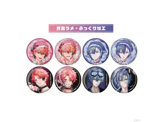 【ぎゃうるふ】ランダム缶バッジ