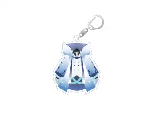 【白雪レイド】 2025誕生日　衣装アクリルキーホルダー