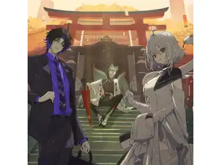 【5期生】デビュー記念 ボイス 白那しずくの公式画像