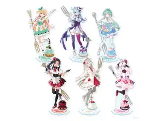 【NIJISANJI EN Confectionery】アクリルスタンド 【NIJISANJI EN Confectionery】アクリルスタンド フィナーナ 竜宮の公式画像