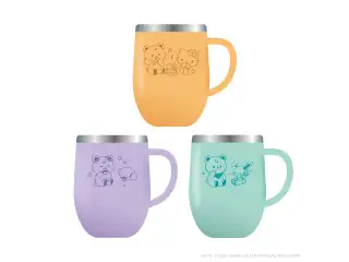 【3SKM×サンリオキャラクターズ】ステンレスマグカップ ヤミー×ハローキティの公式画像