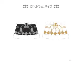【TOGABITO 8th Anniv.】KINGポンチョ BLACK【にじぱぺカスタム】の公式画像