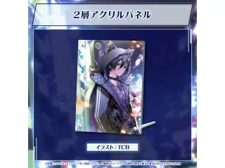 奏手イヅル 誕生日記念2025 2層アクリルパネルの公式画像