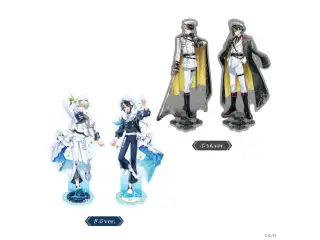 【THE BOOM】箔押しアクリルスタンド ぶぅん ver. 緋八マナ