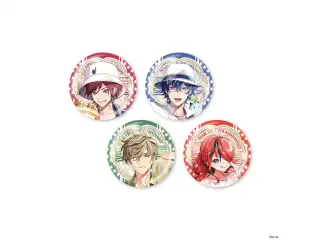 【エデン組 3rd Anniversary】箔押し缶バッジ レオス・ヴィンセントの公式画像