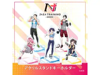 【NIJISANJI TRAINING GOODS】アクリルスタンドキーホルダー 愛園愛美