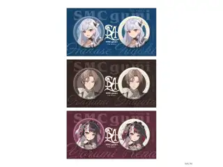 【SMC組 7th】缶バッジセット 葉加瀬冬雪の公式画像