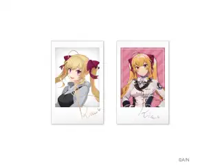 【にじさんじ×SHIBUYA TSUTAYAコラボ記念】チェキ風カード：2枚セット 鷹宮リオン