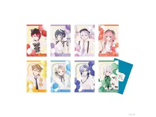 【ふわふわバルーン】ランダムフォト風カード