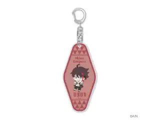 【にじさんじ×SHIBUYA TSUTAYAコラボ記念】モーテルキーホルダー 三枝明那の公式画像