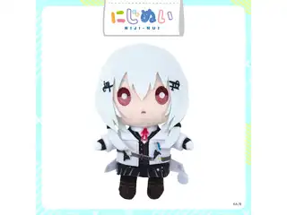 【にじさんじ 6th Anniversary Goods】にじぬい 葉加瀬冬雪の公式画像