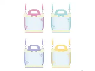 【なついろスタイル】ミニショルダー イエロー【にじいろクローゼット】の公式画像
