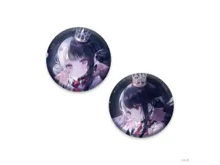 【オリジナルグッズ】夜見れな 缶バッジセット