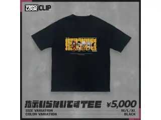 VSPO! LOOK CLIP 指示いらないですTEE L