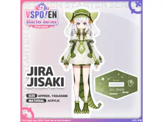 VSPO! EN Starter Series - アクリルスタンド 地崎ジラ