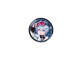夕霧レイ デビュー記念 缶バッジA