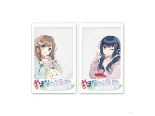 【オリジナルグッズ】やまなつ チェキ風クリアカードセット