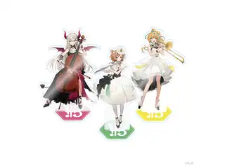 【オリジナルグッズ】楽団V!VO Side-G アクリルスタンド えま★おうがすと