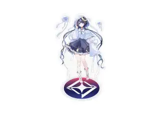 ゆらぎゆらデビュー記念 アクリルスタンド キービジュアルver.の公式画像