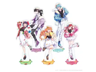 【Speciale×サンリオキャラクターズ】アクリルスタンド 渚トラウト×シナモロールの公式画像
