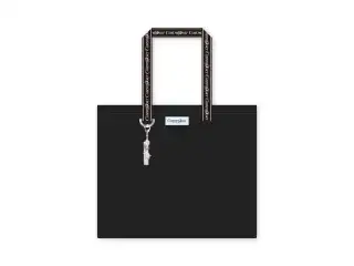 【Contre-Jour】メタルキーホルダー付きトートバッグ〈事前販売〉