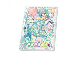 あおぎり高校 ぷわぷわぽぷら 誕生日記念グッズ2025 キャンバスボードの公式画像