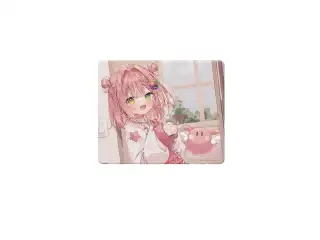 虹深°ぬふ 30万人記念グッズ  マウスパッド
