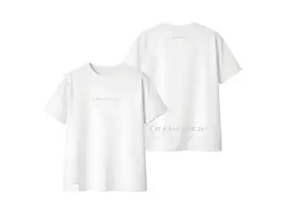 【UN KNOCK】Tシャツ 白（Mサイズ）の公式画像