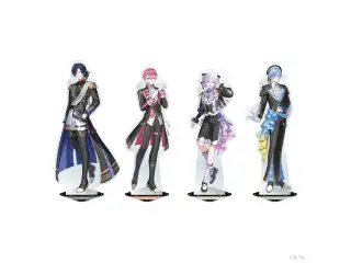 【すぷれあ 1st】箔押しアクリルスタンド 城瀬いすみの公式画像