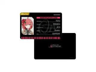 【心白てと】 3周年記念グッズ 入館証カードの公式画像