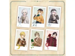 【読書の秋グッズ2023】ランダムチェキ風カード