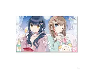 【オリジナルグッズ】やまなつ ラバーマット