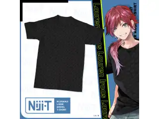 にじさんじライバーモデルTシャツ【第11弾】 ローレン・イロアス 【にじTグッズ】ローレン・イロアス ハンガー