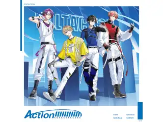 Action!!!!!!!!!!!!　通常盤