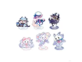 【でびるんぱ～てぃ～】両面アクリルスタンド あくまてんし でびでび・でびるの公式画像