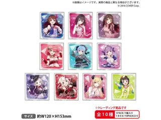 ブシロード hololive SUPER EXPO 2022 トレーディングミニ色紙 PACK vol.1 0期生＆イノナカミュージック&2期生(PACK)の公式画像