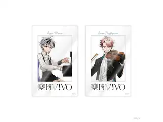 【オリジナルグッズ】楽団V!VO Side-B チェキ風クリアカード 【オリジナルグッズ】楽団V!VO チェキ風クリアカード 鈴木勝の公式画像