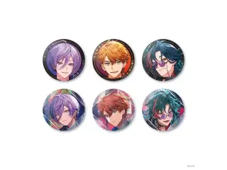 【3SKM Half Anniversary】ランダム箔押し缶バッジ