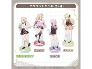 hololive Seasonal Days オータムスクールダイアリー アクリルスタンド 角巻わための公式画像