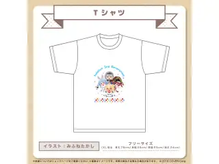 ホロライブ3期生×いらすとや Ｔシャツの公式画像