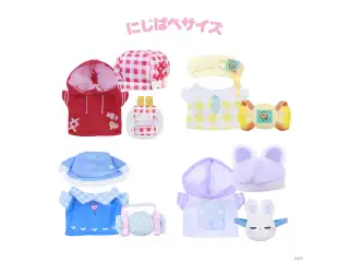 【おさんぽうぃんたー】にじぱぺ服 コーデ【にじいろクローゼット】 【おさんぽうぃんたー】にじぱぺ服 あおのコーデ 【にじいろクローゼット】の公式画像