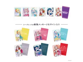 【WORLD TOUR 2025 仙台】ランダムチェキ風カードの公式画像