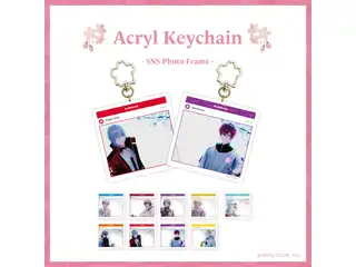 【EN Sakura Bloom Goods 2022】アクリルキーホルダー サニー・ブリスコーの公式画像