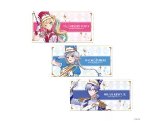 【みたらし団 2nd Anniversary】大判ラバーマット 栞葉るり