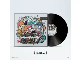HE4RT BE4T! (LP盤)の公式画像