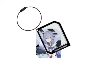 【VISUAL COLLECTION】スライドアクリルキーホルダー　Vol.1 白雪レイドの公式画像